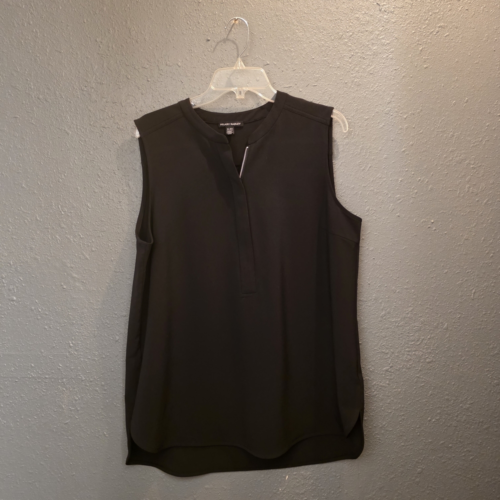 Black Sleeveless Top